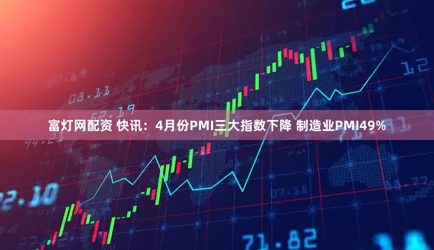 富灯网配资 快讯：4月份PMI三大指数下降 制造业PMI49%