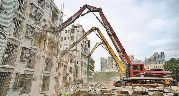 赣州达慧 “拆迁潮”又开始了？住建部发声：分3类实施，符合条件继续拆除