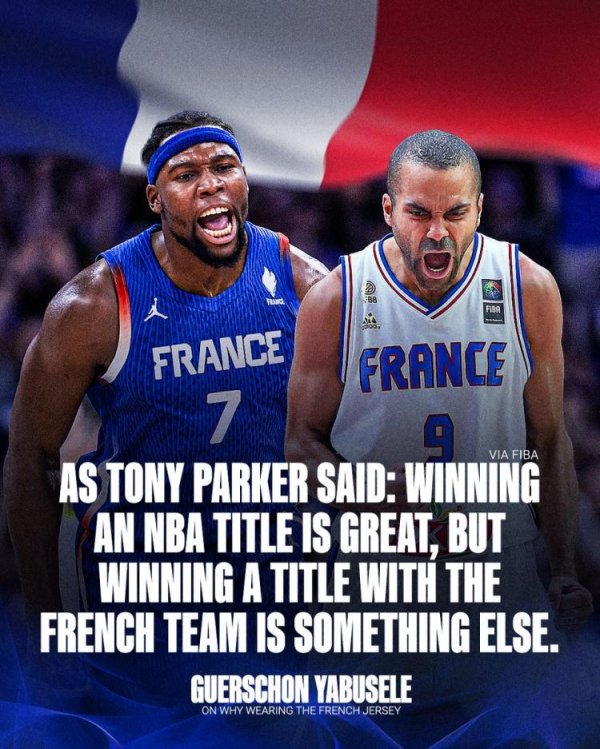 3G配资 亚布塞莱：如帕克所说 在NBA夺冠很棒 但在法国夺冠是另一番意义