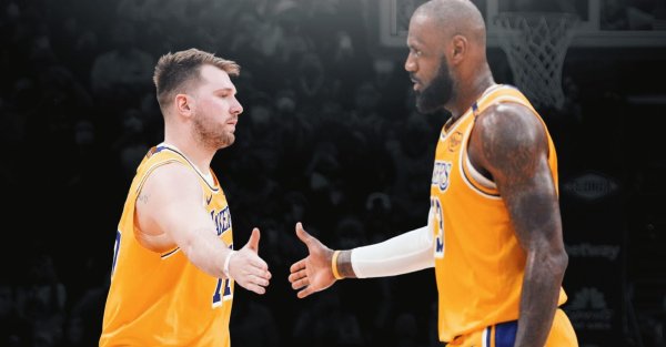 牛来了 湖人助教：东契奇减重成功詹姆斯有功劳，他们二者互相激励