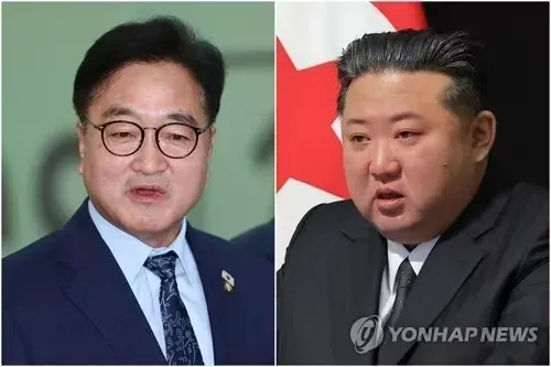 涨8配资 与韩国议长碰面，金正恩只回了一个字
