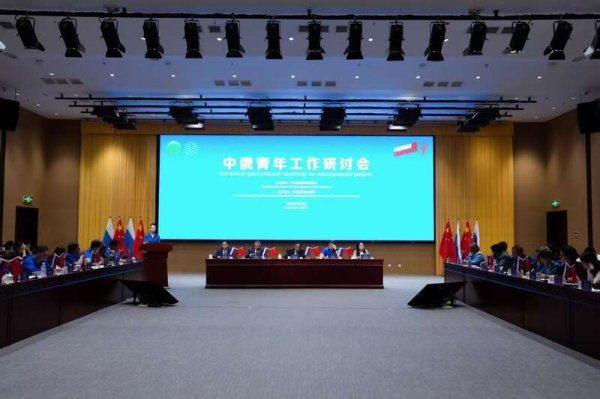 涨停吧 中俄青年工作研讨会在北京举行