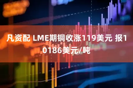 凡资配 LME期铜收涨119美元 报10186美元/吨