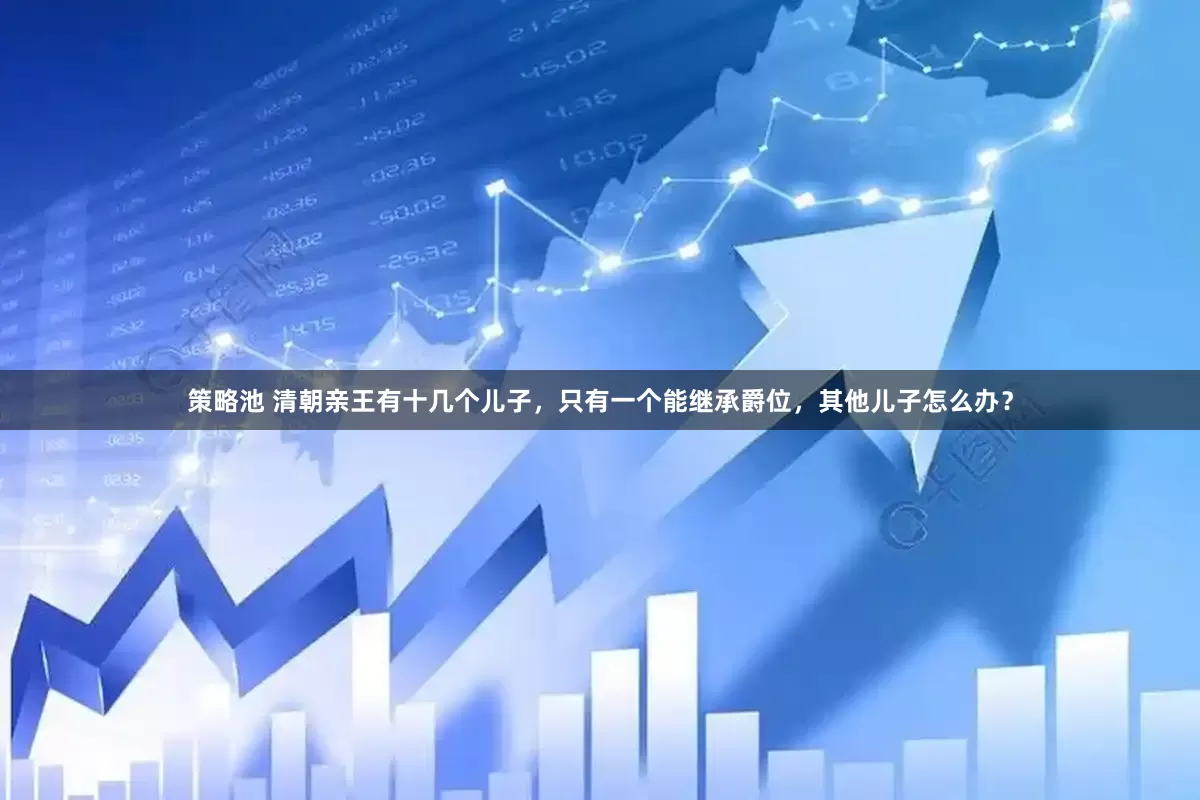策略池 清朝亲王有十几个儿子，只有一个能继承爵位，其他儿子怎么办？