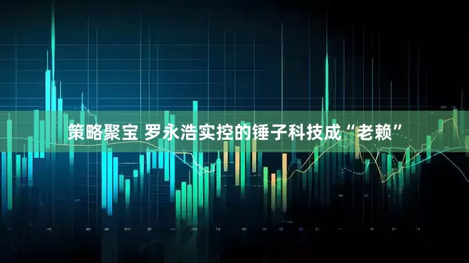策略聚宝 罗永浩实控的锤子科技成“老赖”